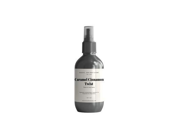 Caramel Cinnamon Twist - 4 oz. Room/Linen Spray