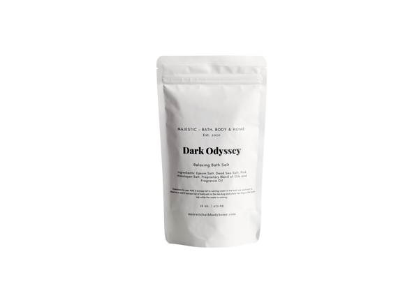 Dark Odyssey - 20 oz. Relaxing Bath Salt