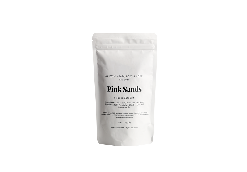 Pink Sands - 20 oz. Relaxing Bath Salt