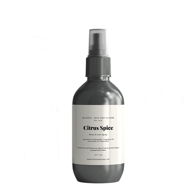 Citrus Spice - 4 oz. Room/Linen Spray
