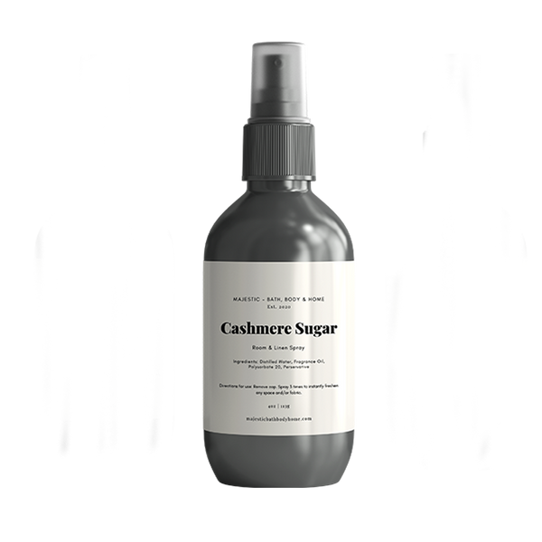 Cashmere Sugar - 4 oz. Room/Linen Spray