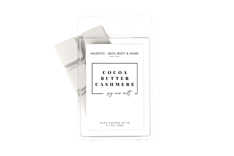 Cocoa Butter Cashmere Wax Melt