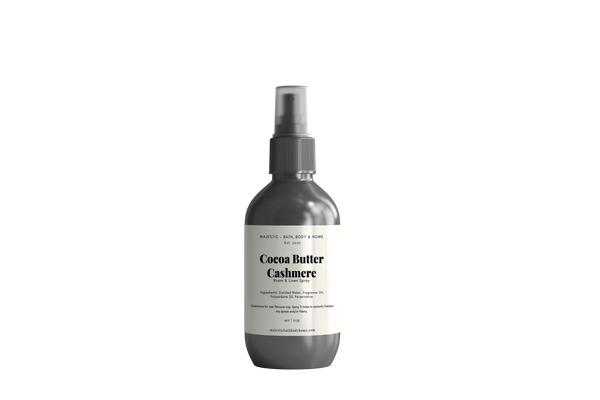 Cocoa Butter Cashmere - 4 oz. Room/Linen Spray