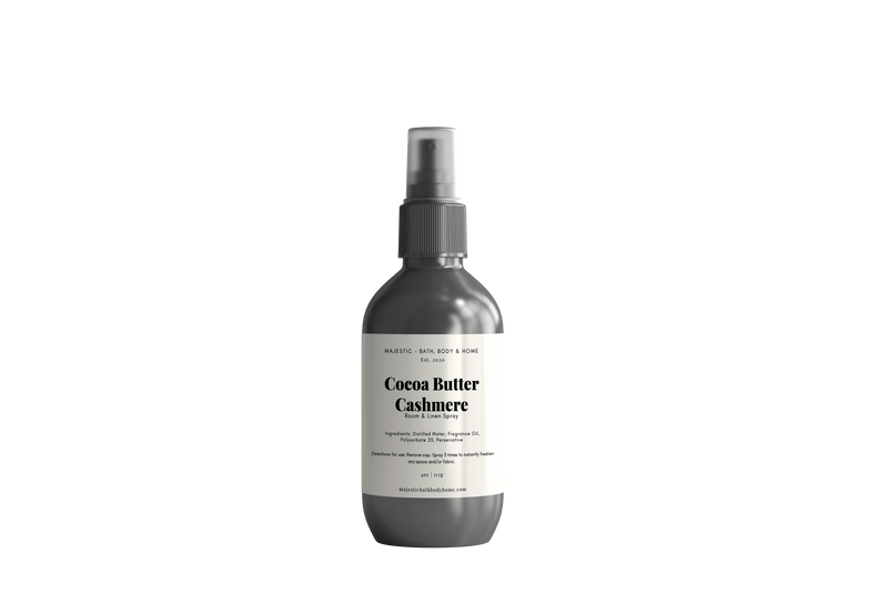 Cocoa Butter Cashmere - 4 oz. Room/Linen Spray