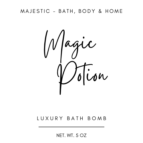 Magic Potion Bath Bomb