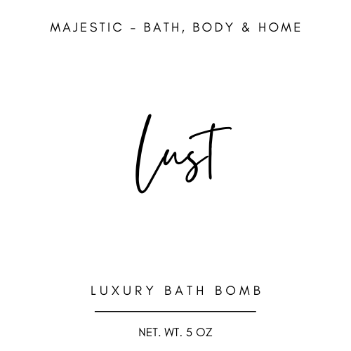 Lust Bath Bomb