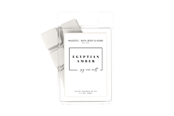 Egyptian Amber Wax Melt