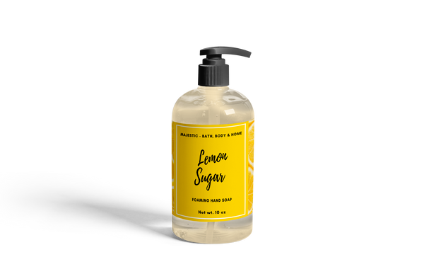 Lemon Sugar Foaming Hand Soap
