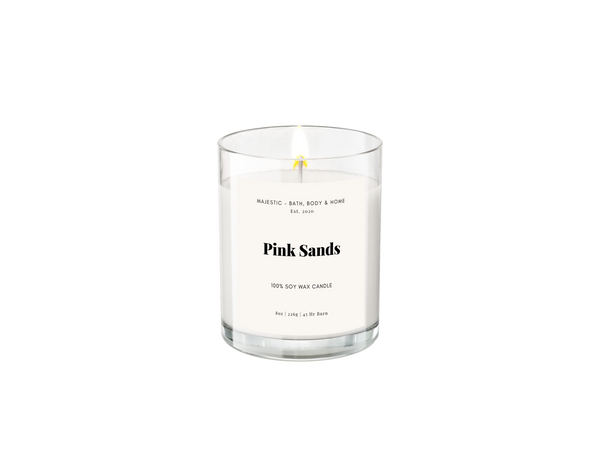 Pink Sands - 8 oz. Soy Wax Candle